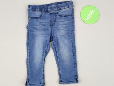 koszulka karl lagerfeld: Spodnie jeansowe, 3-4 lat, 104, stan - Idealny — 2