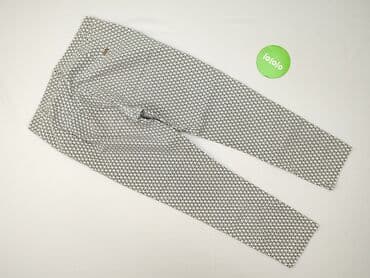 spodnie z lat 80: Spodnie materiałowe damskie, rozmiar M — 3