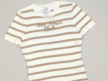 t shirty prążkowany: T-shirt damski, rozmiar One size — 2