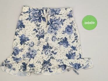 spodnica z falbanami bershka: Boohoo, Spódnica damska, rozmiar M — 3