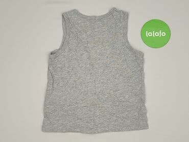 bluzka z traktorem dla chłopca: T-shirt, H&M, 5-6 years, 110-116 cm, condition - Very good — 3