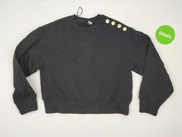 czarna bluza hm: H&M Divided, Bluza damska
, rozmiar S — 3