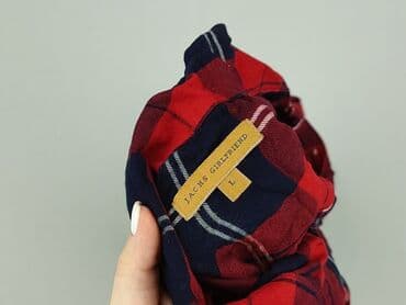 koszula w czerwoną kratę damska: Koszula damska, rozmiar L — 5