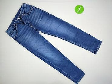 hello kitty bluza: Spodnie jeansowe, H&M, 14 lat, 158/164, stan - Bardzo dobry — 2