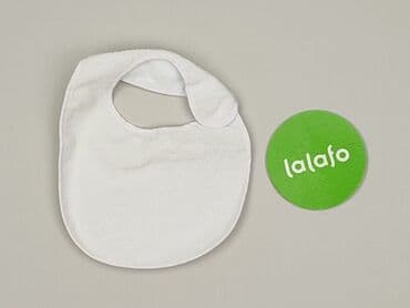 torby h: Baby bib, color - White, condition - Perfect — 2