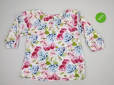 pull and bear white top: Bluzka damska, rozmiar M — 3