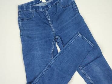 leginsy prazkowane hm: H&M, Legginsy Eleganckie damskie, rozmiar M — 1