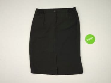 spódnice basic czarne: Spódnica damska, rozmiar 4XL — 3