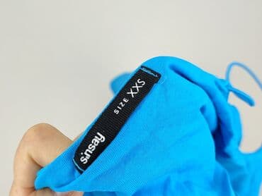 sukienki maxi na wesele niebieska: Sinsay, Sukienka damska, rozmiar 2XS — 4