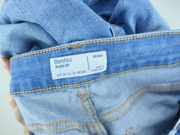 balanciaga klapki: Bershka, Jeansy damskie, M — 5