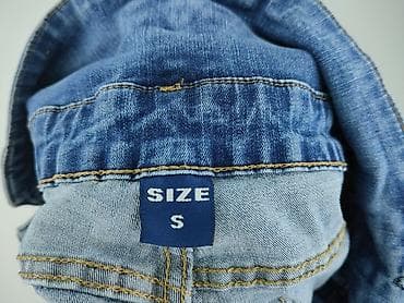 biale trampki ck: Jeansy damskie, rozmiar S — 4