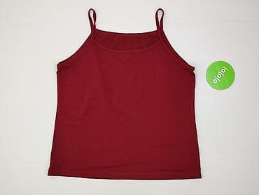 bordo: Top damski, rozmiar M — 3
