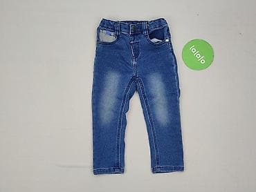 bytom dresy: Spodnie jeansowe, So cute, 1.5-2 lat, 92, stan - Idealny — 2