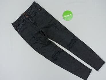 majtki z dziurami: F&F, Jeansy damskie, rozmiar S — 2