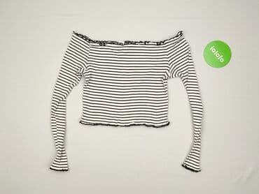 bluzki pod marynarkę plus size: H&M, Women's blouse, size L (EU 40) — 3