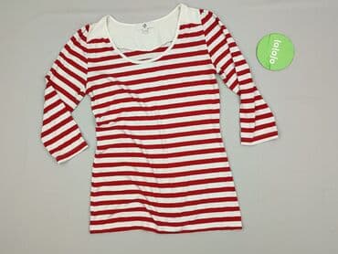 bluzki w czerwono białe paski: Women's blouse, size 2XS — 3