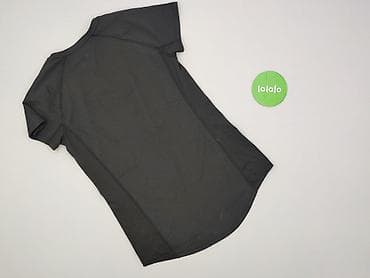 polarowe dresy: H&M Sport, T-shirt damski, rozmiar S — 3