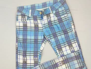 fioletowe jeansy damskie: Jeansy damskie, rozmiar M — 1