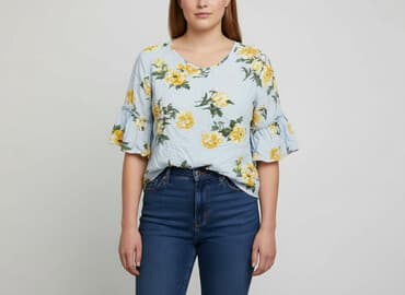 bluzki oversize sklep internetowy: Dorothy Perkins, Bluzka damska, rozmiar 2XL — 6
