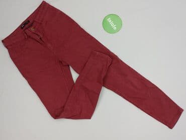 jeansy bordowe damskie: Sinsay, Jeansy damskie, rozmiar S — 2