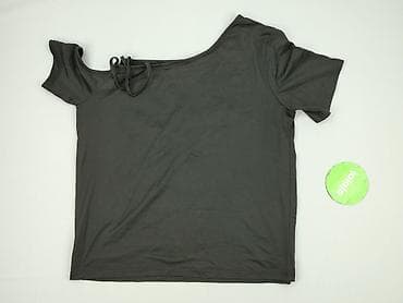 lata 60 ubrania: T-shirt damski, rozmiar 2XL — 3
