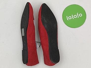 baleriny fuksja ccc: Sinsay, Balerinki damskie, rozmiar 38 — 5