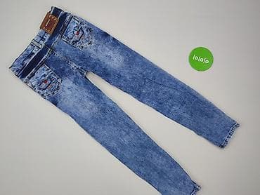 hello kitty bluza: Spodnie jeansowe, 13 lat, 158, stan - Bardzo dobry — 3