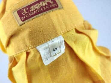 czarne spódniczka plisowane: Elégance, Spódnica damska, L — 4