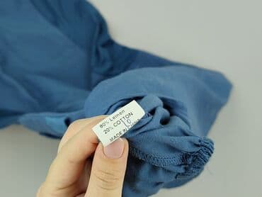 koszula nocna lniana: Yidarton, Sukienka damska, rozmiar S — 4