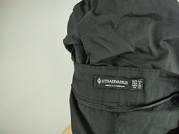 cargo spodnie stradivarius: Stradivarius, Spodnie cargo damskie, rozmiar M — 5