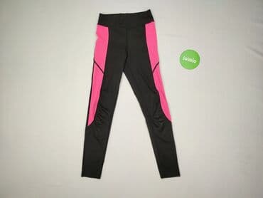 srebrne legginsy: Sinsay, Legginsy Sportowe damskie, rozmiar 3XL — 2