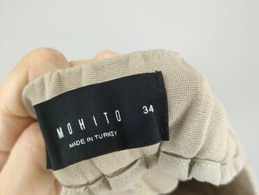 białe spodnie damskie mohito: Mohito, Spodnie materiałowe damskie, rozmiar XS — 4