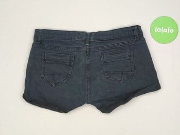 krótkie spodenki na motocykl: Topshop Moto, Szorty damskie, rozmiar M — 3