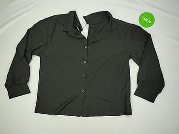 bluzki basic czarne: Shein, Bluzka damska, rozmiar XL — 2