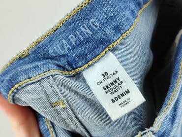 spodnie jeansowe damskie hm: H&M, Jeansy damskie, rozmiar M — 4