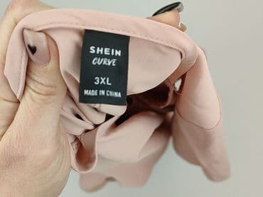 spodnie piżamowe hello kitty shein: Shein, Bluzka damska, rozmiar 3XL — 4