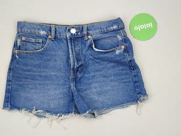 szorty jeansowe zara: Zara, Szorty damskie, rozmiar L — 2