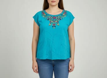 ubrania z meksyku: Yessica, Bluzka damska, rozmiar 3XL — 8