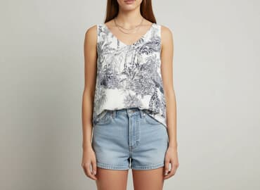 bluzki moko 46: Top damski, rozmiar L — 7