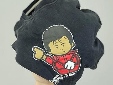 koszulka basic oversize: FSBN, Koszulka dla mężczyzn, rozmiar M — 6