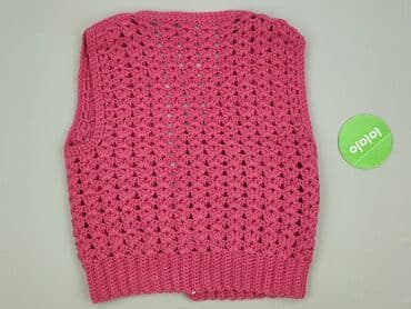 ażurowy sweter na szydełku: Roboty Ręczne, Kamizelka damska, rozmiar One size — 3