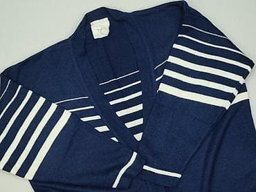 sweter w paski c: Rouge, Kardigan damski, rozmiar One size — 1