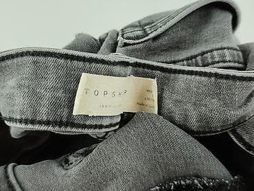 low rise flare: Topshop, Jeansy damskie, rozmiar S — 4