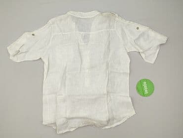 koszula puro lino: Bluzka damska, rozmiar L — 3