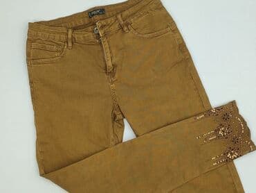 zara jeansy z cekinami: Zac & Zoe, Jeansy damskie, rozmiar M — 1