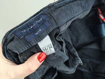 getry i bluza: Tommy Hilfiger, Chinosy dla mężczyzn, rozmiar L — 4