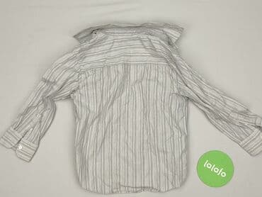 reserved koszulka w paski: Shirt 3-4 years, condition - Good, pattern - Striped, color - Grey — 3
