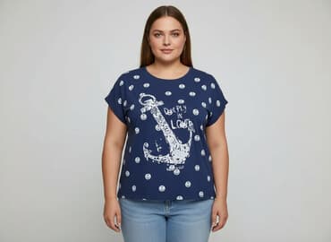 koszulki kapitana bomby: T-shirt damski, rozmiar 4XL — 1