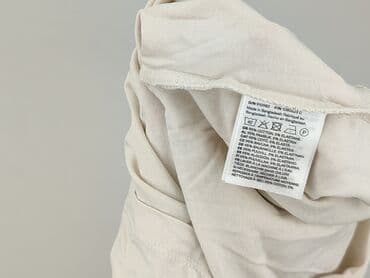 t shirty damskie w serek z bawełny: H&M, Top damski, rozmiar L — 5