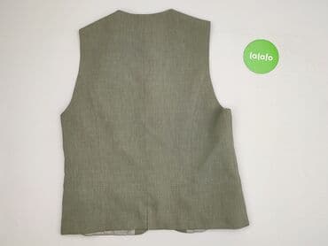 pepco sweter zielony: Kamizelka garniturowa dla mężczyzn, rozmiar M — 4